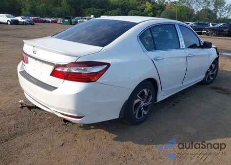 2016 Honda Accord Lx из США, поврежденный, VIN 1HGCR2F30GA233267